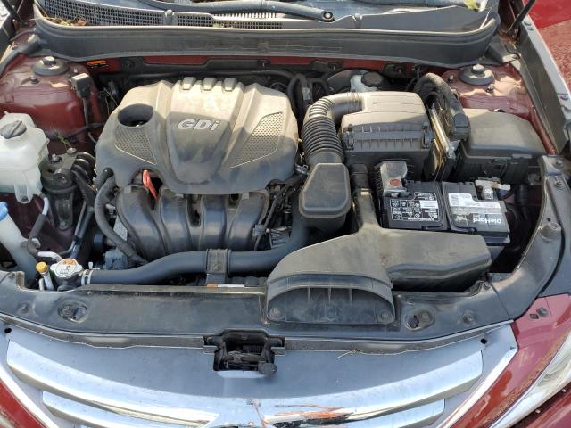 Photo 10 VIN: 5NPEC4AC8EH862180 - HYUNDAI SONATA 