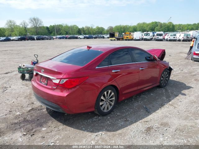 Photo 3 VIN: 5NPEC4AC8EH874409 - HYUNDAI SONATA 