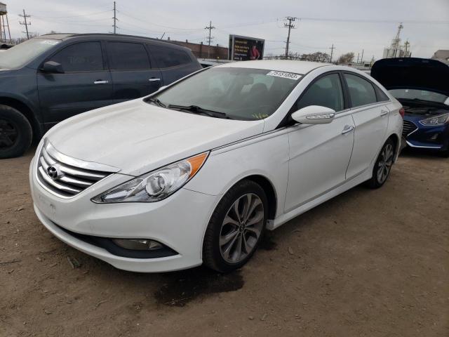 Photo 0 VIN: 5NPEC4AC8EH874796 - HYUNDAI SONATA 