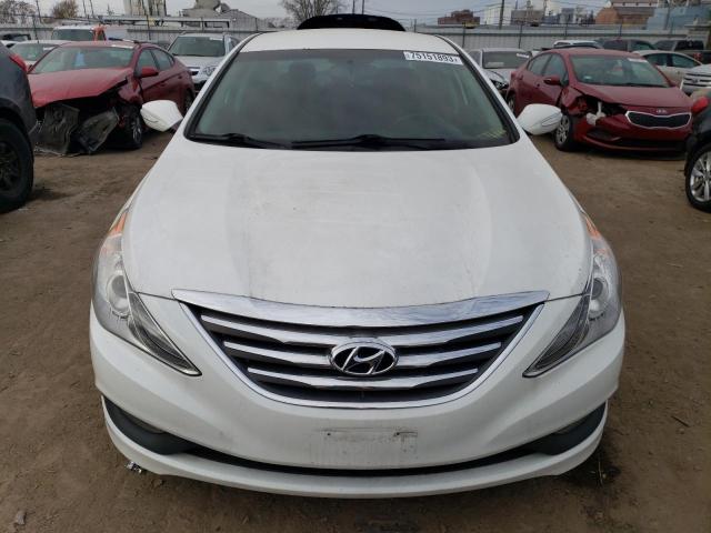 Photo 4 VIN: 5NPEC4AC8EH874796 - HYUNDAI SONATA 