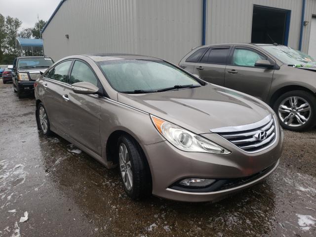 Photo 0 VIN: 5NPEC4AC8EH878203 - HYUNDAI SONATA SE 