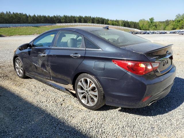 Photo 1 VIN: 5NPEC4AC8EH879206 - HYUNDAI SONATA SE 