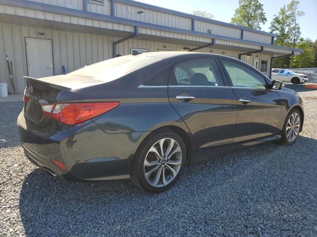 Photo 2 VIN: 5NPEC4AC8EH879206 - HYUNDAI SONATA SE 