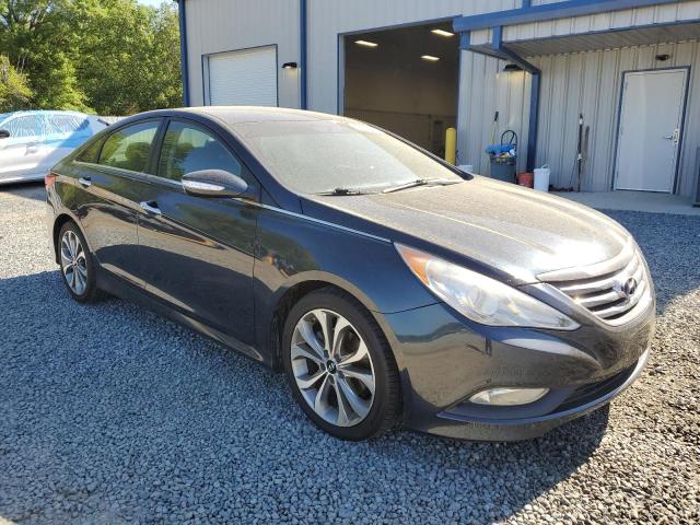 Photo 3 VIN: 5NPEC4AC8EH879206 - HYUNDAI SONATA SE 