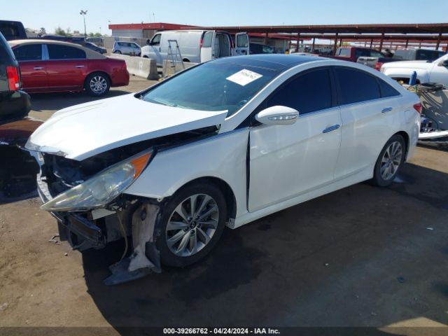 Photo 1 VIN: 5NPEC4AC8EH879643 - HYUNDAI SONATA 