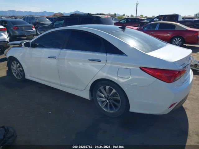 Photo 2 VIN: 5NPEC4AC8EH879643 - HYUNDAI SONATA 