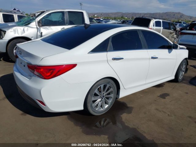 Photo 3 VIN: 5NPEC4AC8EH879643 - HYUNDAI SONATA 