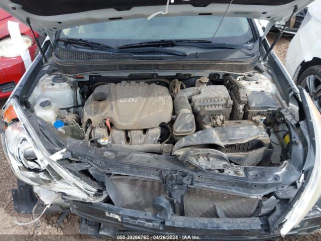 Photo 9 VIN: 5NPEC4AC8EH879643 - HYUNDAI SONATA 