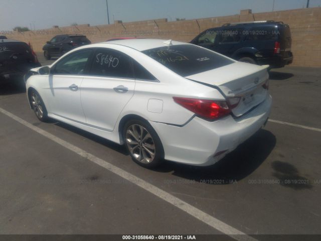 Photo 2 VIN: 5NPEC4AC8EH881182 - HYUNDAI SONATA 