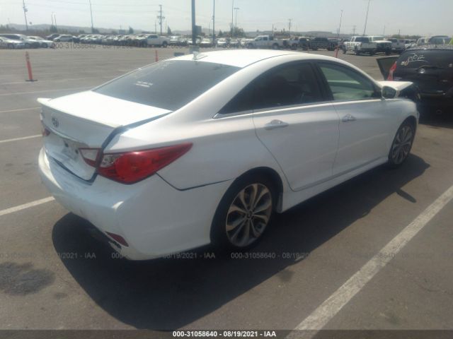 Photo 3 VIN: 5NPEC4AC8EH881182 - HYUNDAI SONATA 