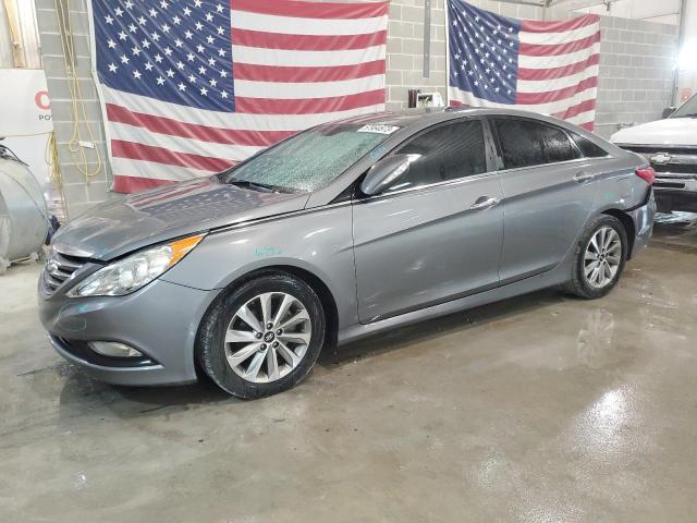 Photo 0 VIN: 5NPEC4AC8EH883210 - HYUNDAI SONATA SE 