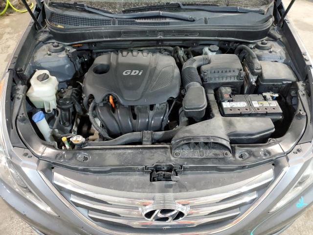 Photo 10 VIN: 5NPEC4AC8EH883210 - HYUNDAI SONATA SE 