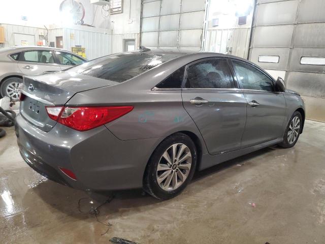 Photo 2 VIN: 5NPEC4AC8EH883210 - HYUNDAI SONATA SE 