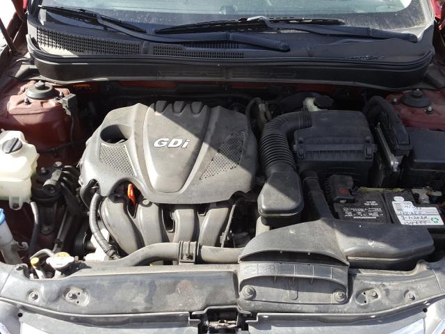 Photo 6 VIN: 5NPEC4AC8EH887435 - HYUNDAI SONATA SE 