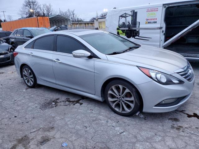 Photo 3 VIN: 5NPEC4AC8EH888620 - HYUNDAI SONATA SE 