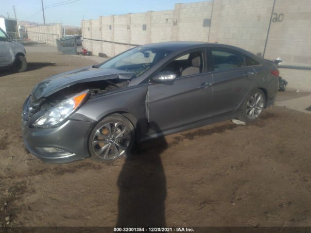 Photo 1 VIN: 5NPEC4AC8EH893784 - HYUNDAI SONATA 