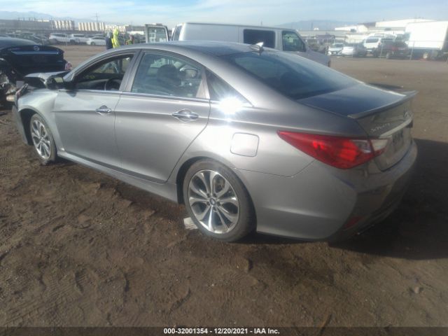 Photo 2 VIN: 5NPEC4AC8EH893784 - HYUNDAI SONATA 