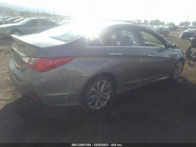 Photo 3 VIN: 5NPEC4AC8EH893784 - HYUNDAI SONATA 