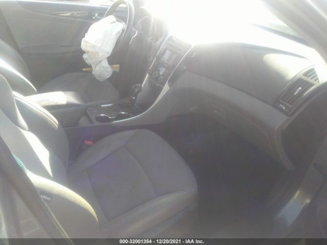 Photo 4 VIN: 5NPEC4AC8EH893784 - HYUNDAI SONATA 