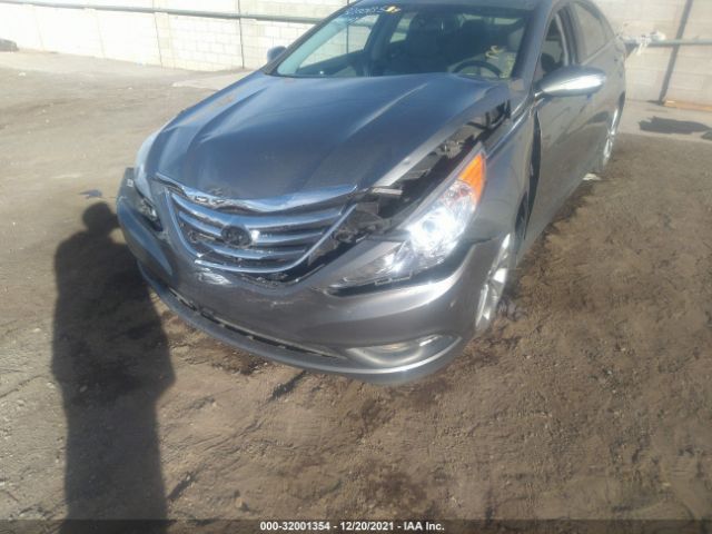 Photo 5 VIN: 5NPEC4AC8EH893784 - HYUNDAI SONATA 