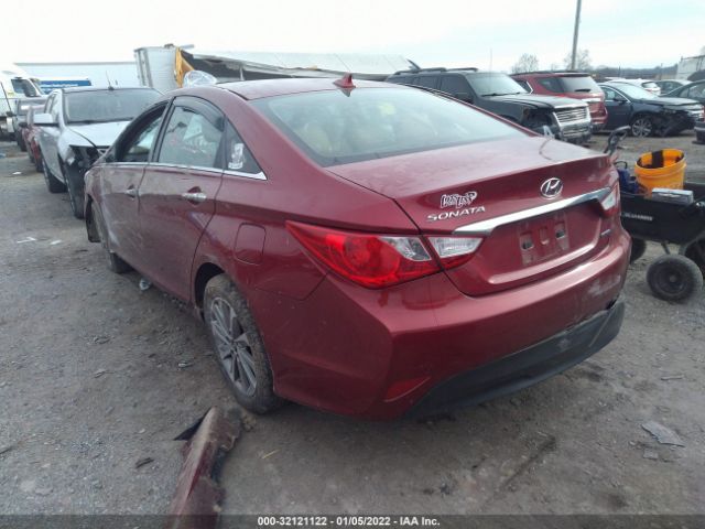 Photo 2 VIN: 5NPEC4AC8EH896944 - HYUNDAI SONATA 