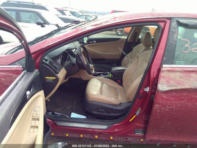 Photo 4 VIN: 5NPEC4AC8EH896944 - HYUNDAI SONATA 