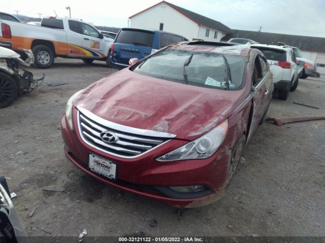 Photo 5 VIN: 5NPEC4AC8EH896944 - HYUNDAI SONATA 