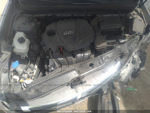 Photo 9 VIN: 5NPEC4AC8EH910440 - HYUNDAI SONATA 