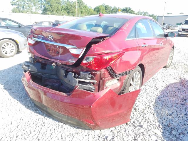 Photo 3 VIN: 5NPEC4AC8EH919235 - HYUNDAI SONATA 