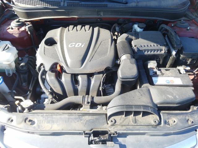 Photo 6 VIN: 5NPEC4AC8EH919235 - HYUNDAI SONATA 