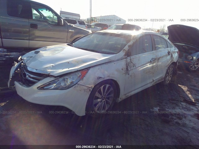 Photo 1 VIN: 5NPEC4AC8EH919543 - HYUNDAI SONATA 