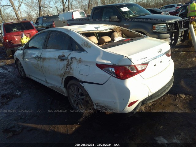 Photo 2 VIN: 5NPEC4AC8EH919543 - HYUNDAI SONATA 