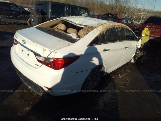 Photo 3 VIN: 5NPEC4AC8EH919543 - HYUNDAI SONATA 