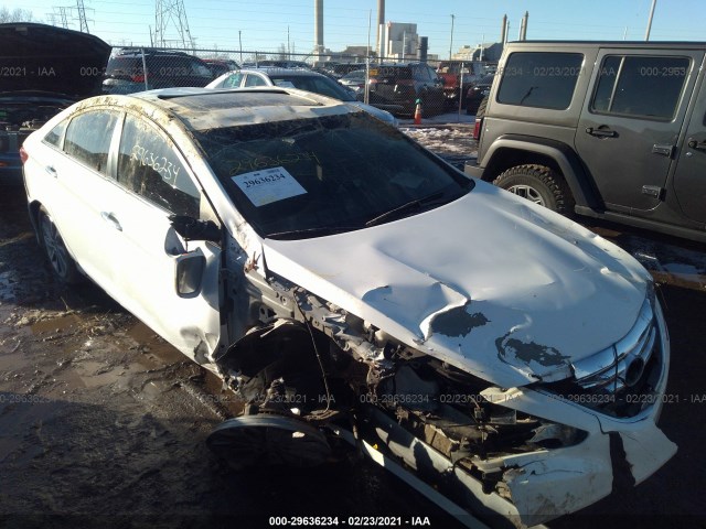 Photo 5 VIN: 5NPEC4AC8EH919543 - HYUNDAI SONATA 