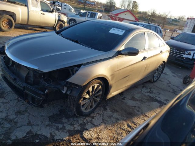 Photo 1 VIN: 5NPEC4AC8EH920532 - HYUNDAI SONATA 