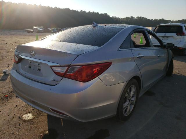 Photo 3 VIN: 5NPEC4AC9BH000257 - HYUNDAI SONATA 