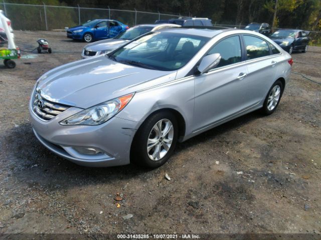 Photo 1 VIN: 5NPEC4AC9BH000257 - HYUNDAI SONATA 