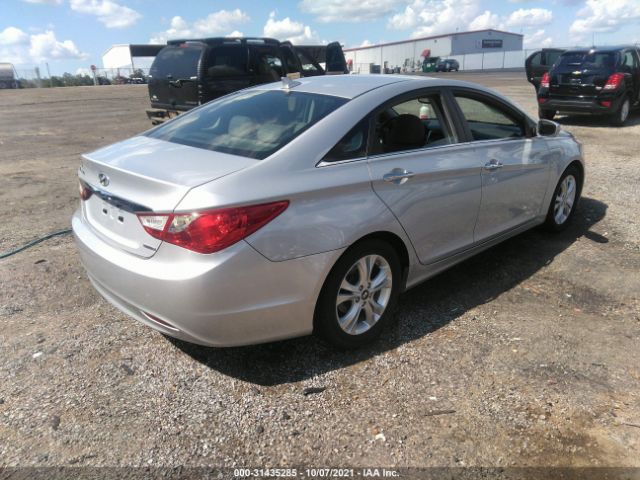 Photo 3 VIN: 5NPEC4AC9BH000257 - HYUNDAI SONATA 