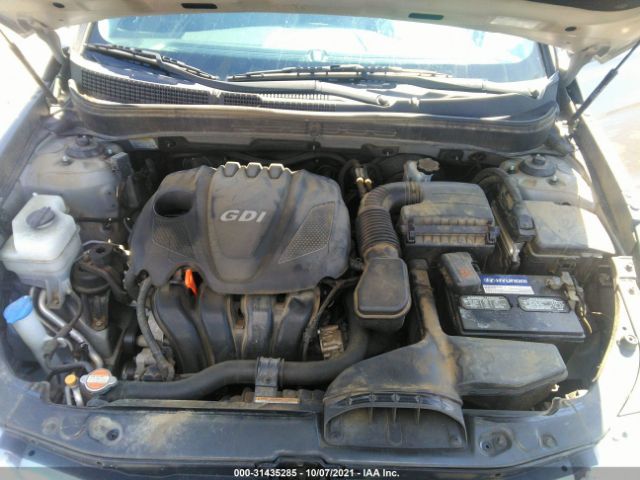 Photo 9 VIN: 5NPEC4AC9BH000257 - HYUNDAI SONATA 