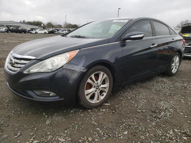 Photo 1 VIN: 5NPEC4AC9BH000839 - HYUNDAI SONATA SE 