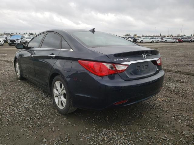 Photo 2 VIN: 5NPEC4AC9BH000839 - HYUNDAI SONATA SE 