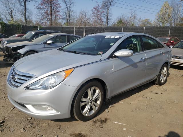 Photo 1 VIN: 5NPEC4AC9BH002817 - HYUNDAI SONATA SE 