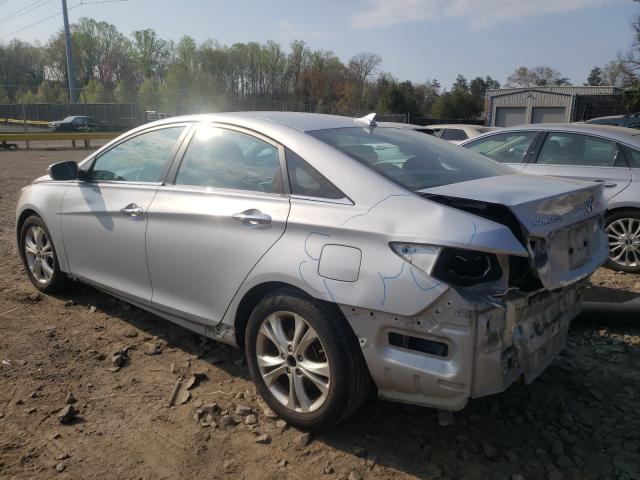 Photo 2 VIN: 5NPEC4AC9BH002817 - HYUNDAI SONATA SE 