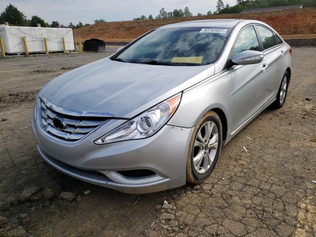 Photo 1 VIN: 5NPEC4AC9BH003692 - HYUNDAI SONATA SE 