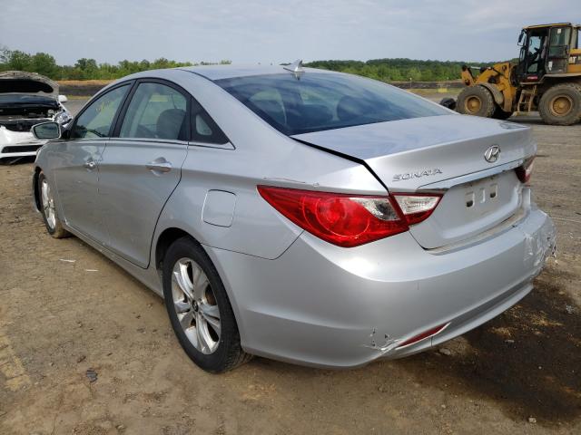 Photo 2 VIN: 5NPEC4AC9BH003692 - HYUNDAI SONATA SE 