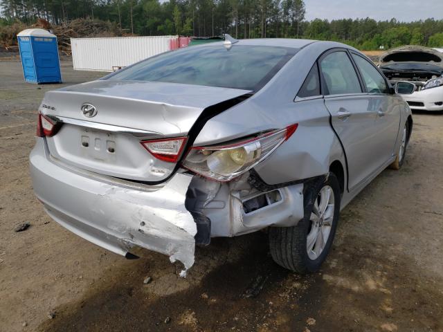 Photo 3 VIN: 5NPEC4AC9BH003692 - HYUNDAI SONATA SE 