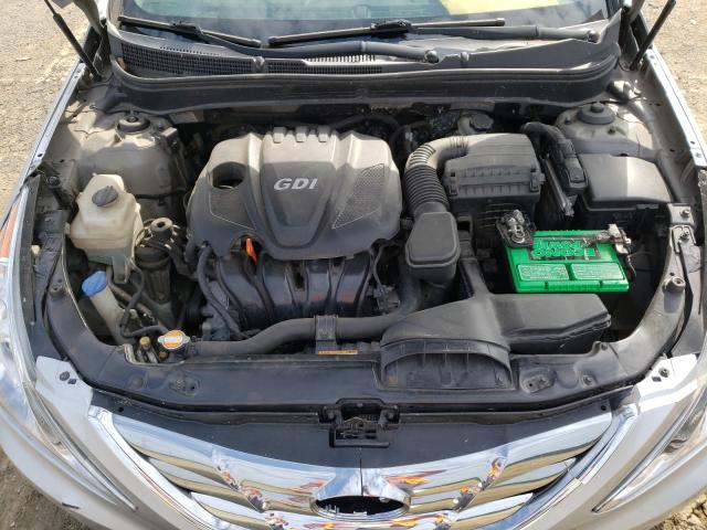 Photo 6 VIN: 5NPEC4AC9BH003692 - HYUNDAI SONATA SE 