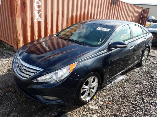 Photo 1 VIN: 5NPEC4AC9BH005801 - HYUNDAI SONATA SE 