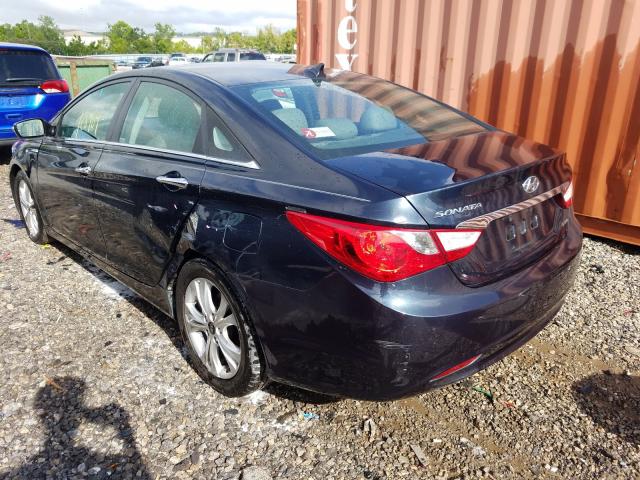 Photo 2 VIN: 5NPEC4AC9BH005801 - HYUNDAI SONATA SE 