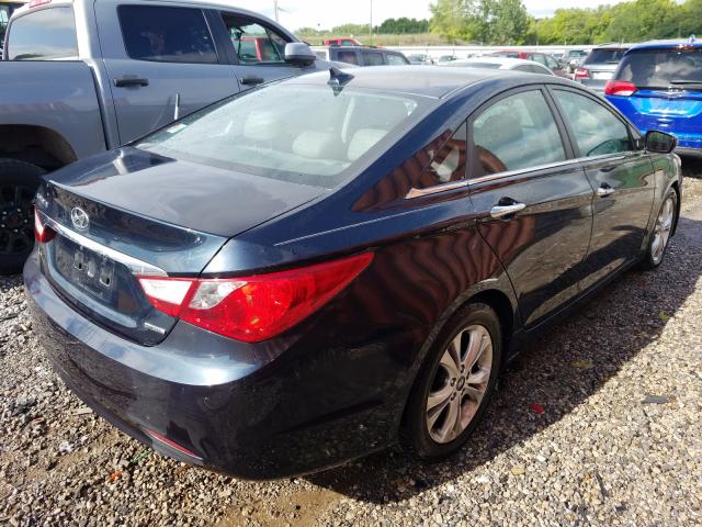 Photo 3 VIN: 5NPEC4AC9BH005801 - HYUNDAI SONATA SE 